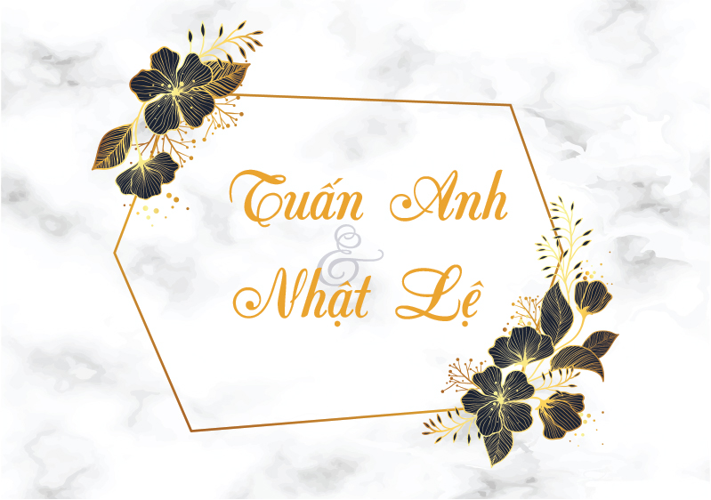 Thiệp cưới hiện đại Miền Bắc 13 x 18 M_3d